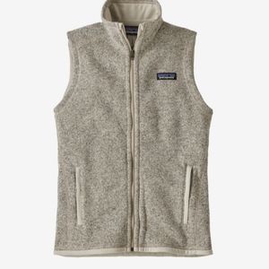 Patagonia Gray Fleece Vest